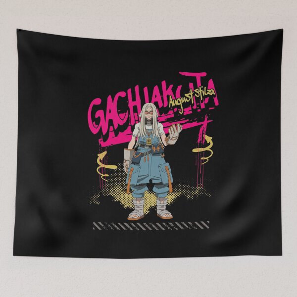 Item preview, August Gachiakuta designed and sold by My-Art-World.