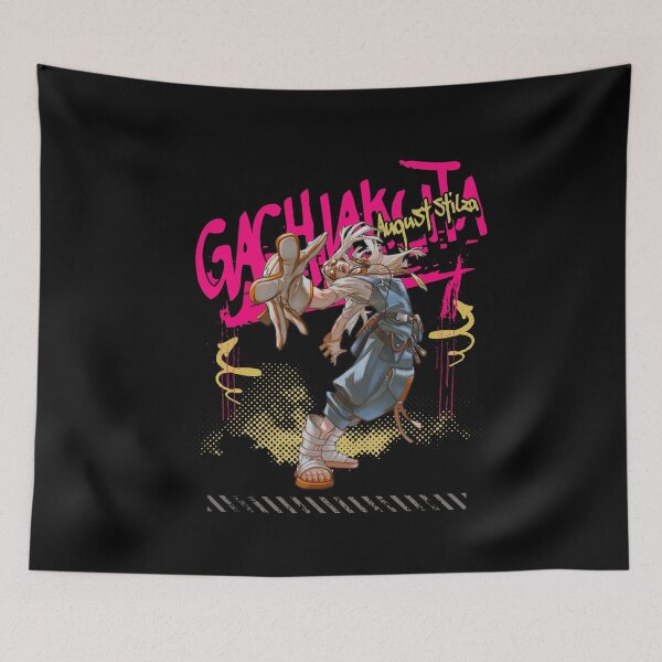 Item preview, August Gachiakuta designed and sold by My-Art-World.