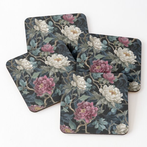 Item preview, Seasonal Dark Academia Peony designed and sold by scicilysimonee.