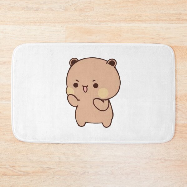 Item preview, Cute funny humor holiday birthday gift lovely cats friend girlfriend Panda Bear Brownie Sugar BuBu DuDu Mochi Milk peach Valentine xmas goma Couple v02 designed and sold by OceanLiveArts.