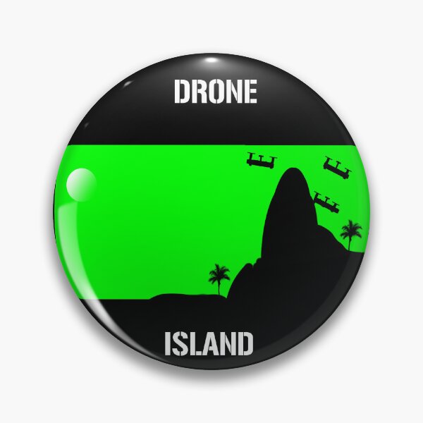 Item preview, Drone Island designed and sold by porfysoundtrack.