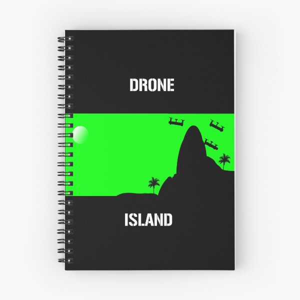 Item preview, Drone Island designed and sold by porfysoundtrack.
