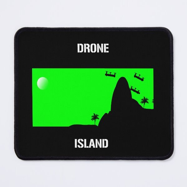 Item preview, Drone Island designed and sold by porfysoundtrack.