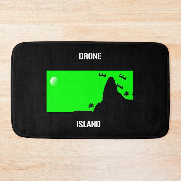 Item preview, Drone Island designed and sold by porfysoundtrack.