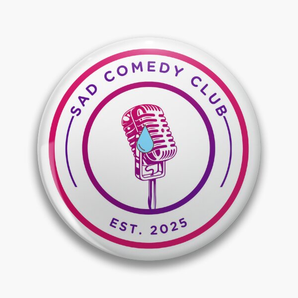 Item preview, Sad Comedy Club Logo  designed and sold by HugeManaTees.