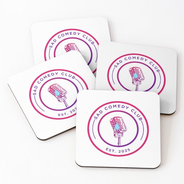 Item preview, Sad Comedy Club Logo  designed and sold by HugeManaTees.