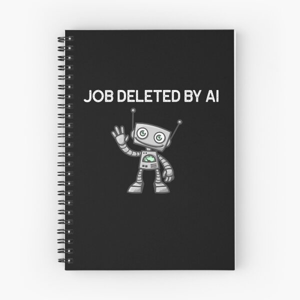 Item preview, Job Deleted by AI designed and sold by Best Shirts Now.