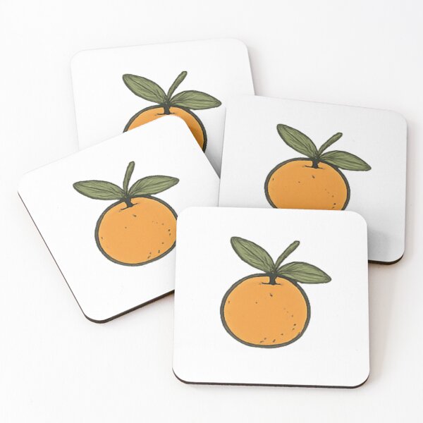 Item preview, Cute Orange Seamless Pattern designed and sold by SassyArtistry.