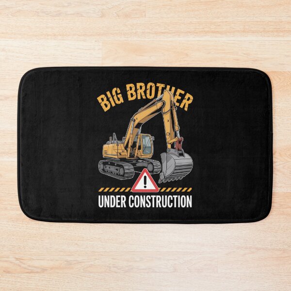Item preview, Construction Baby Announcement Cute Family designed and sold by EsperaCarroll.