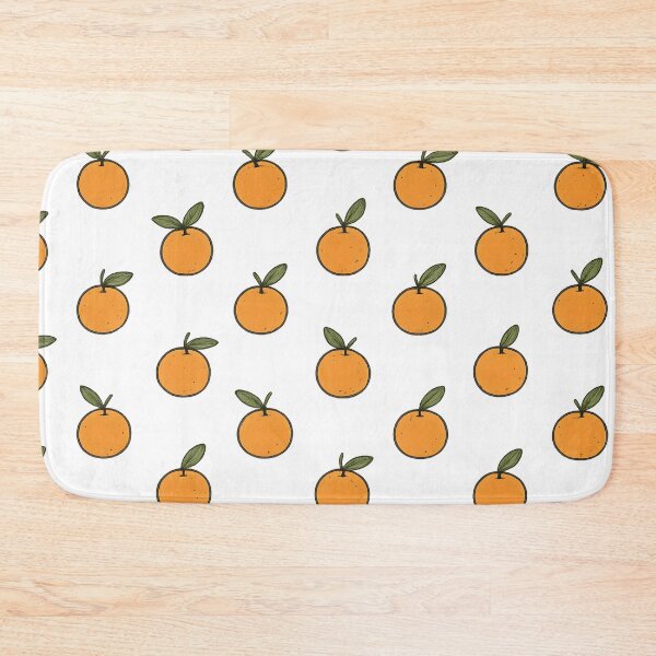 Item preview, Cute Orange Seamless Pattern designed and sold by SassyArtistry.