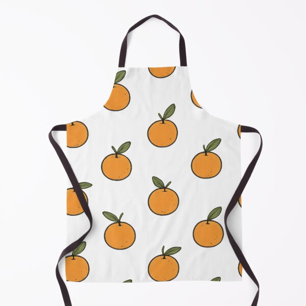 Item preview, Cute Orange Seamless Pattern designed and sold by SassyArtistry.