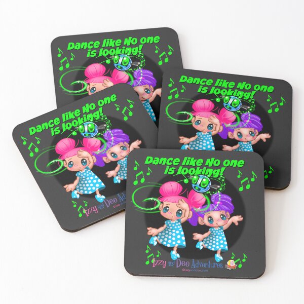 Item preview, Izzy and Dee Adventures - How to Read a Ruler - Dance! designed and sold by MetroINKbooks.
