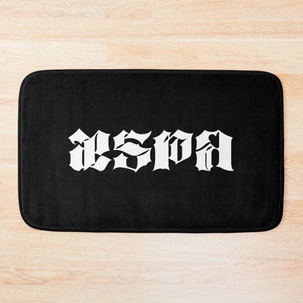 Item preview, aespa - Dirty Work aespa Logo (White) designed and sold by Positive | K4U.