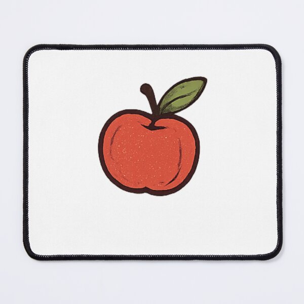 Item preview, Cute Apple Seamless Pattern designed and sold by SassyArtistry.