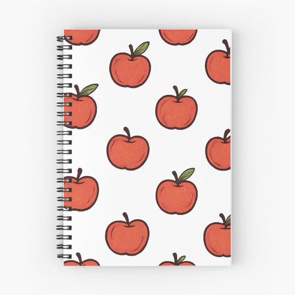 Item preview, Cute Apple Seamless Pattern designed and sold by SassyArtistry.