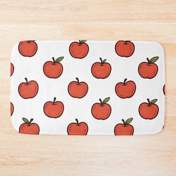 Item preview, Cute Apple Seamless Pattern designed and sold by SassyArtistry.