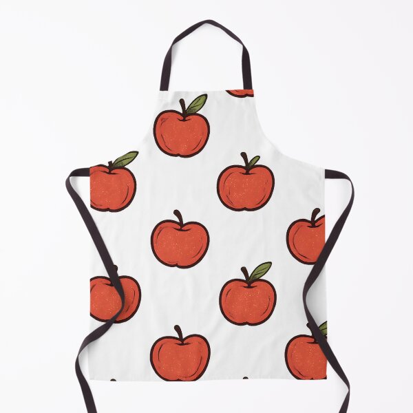 Item preview, Cute Apple Seamless Pattern designed and sold by SassyArtistry.