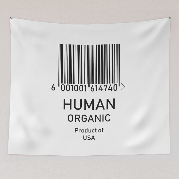 Item preview, Barcode Design - Product of USA Human designed and sold by GetItGiftIt.