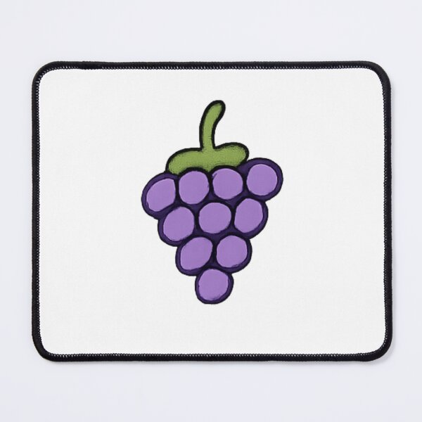 Item preview, Purple Grapes Seamless Pattern designed and sold by SassyArtistry.