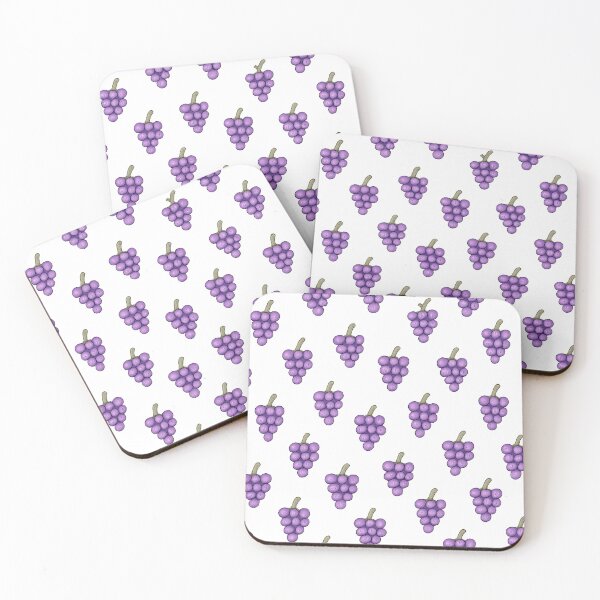 Item preview, Purple Grapes Seamless Pattern designed and sold by SassyArtistry.