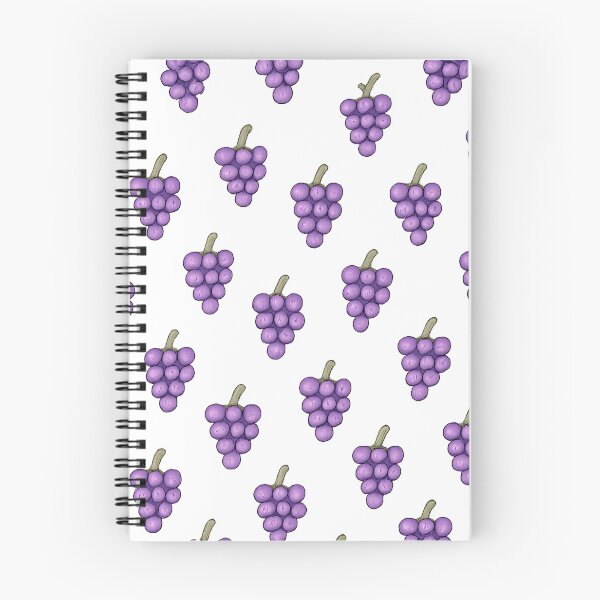 Item preview, Purple Grapes Seamless Pattern designed and sold by SassyArtistry.
