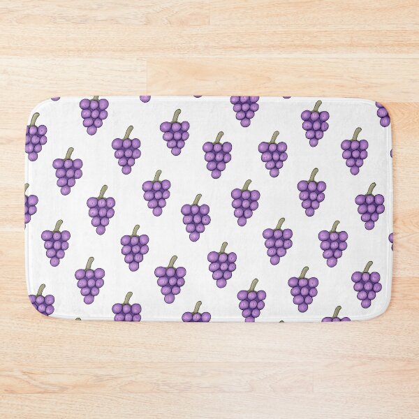 Item preview, Purple Grapes Seamless Pattern designed and sold by SassyArtistry.