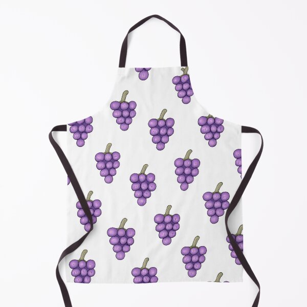 Item preview, Purple Grapes Seamless Pattern designed and sold by SassyArtistry.