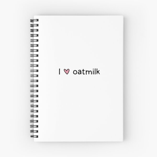 Item preview, I love oatmilk  designed and sold by dontqu0teme.