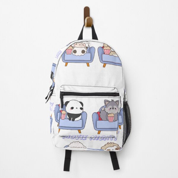 Item preview, Cute Animals "Movie Night!" Art designed and sold by MiraDesignCo.