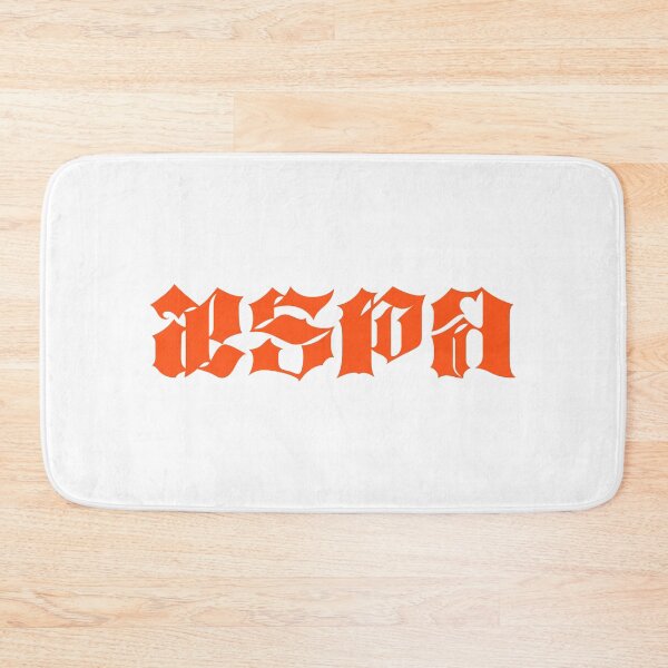 Item preview, aespa - Dirty Work aespa Logo (Orange) designed and sold by Positive | K4U.