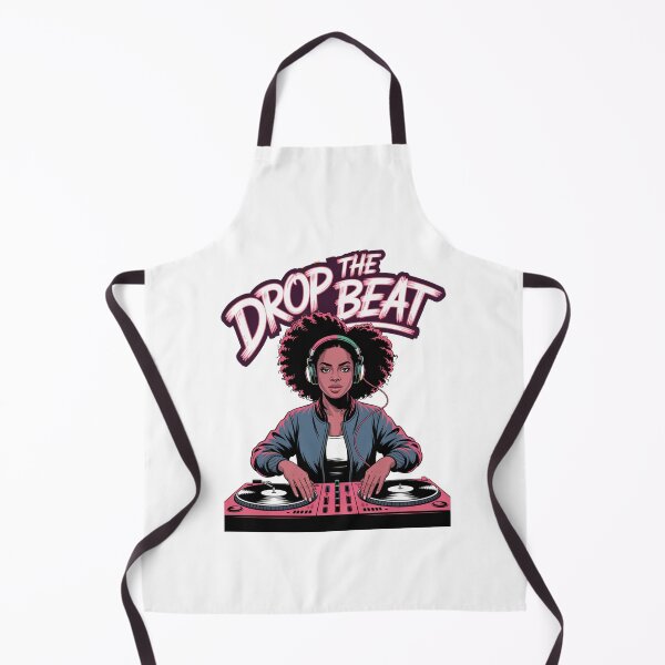 Item preview, Drop The Beat (Female DJ) design designed and sold by Culturedesign25.