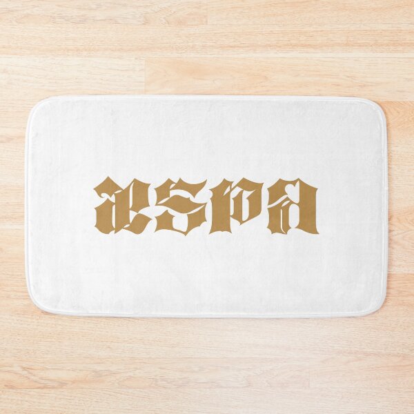 Item preview, aespa - Dirty Work aespa Logo (Gold) designed and sold by Positive | K4U.