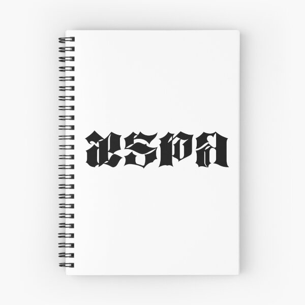 Item preview, aespa - Dirty Work aespa Logo (Black) designed and sold by Positive | K4U.