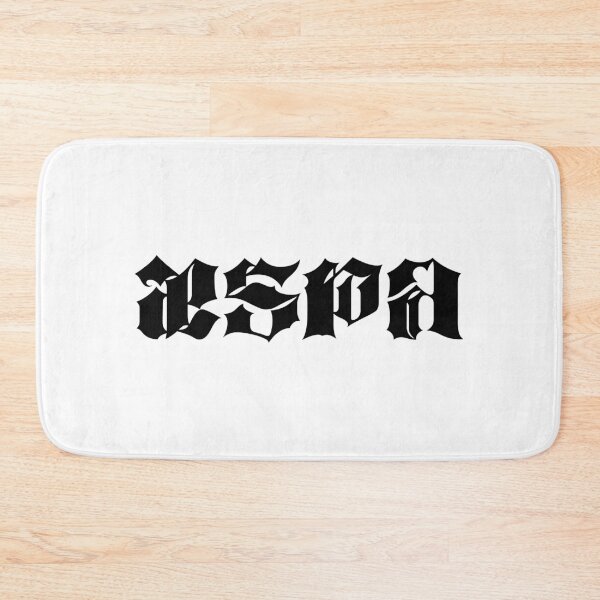 Item preview, aespa - Dirty Work aespa Logo (Black) designed and sold by Positive | K4U.