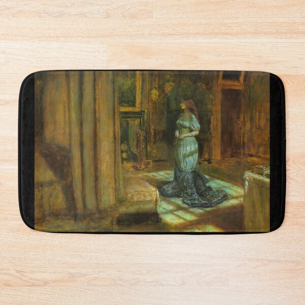 Item preview, The Eve of St Agnes - John Everett Millais 1863 designed and sold by forgottenbeauty.