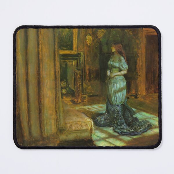 Item preview, The Eve of St Agnes - John Everett Millais 1863 designed and sold by forgottenbeauty.
