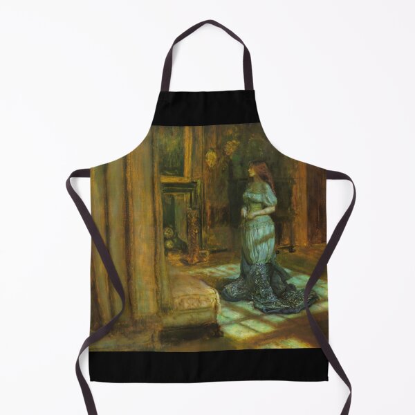 Item preview, The Eve of St Agnes - John Everett Millais 1863 designed and sold by forgottenbeauty.