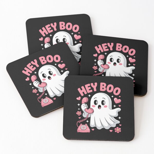 Item preview, Cute Ghost Funny Halloween designed and sold by EsperaCarroll.
