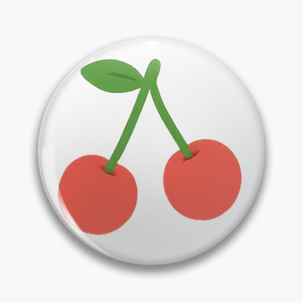 Item preview, Kawaii Seamless Cherry Fruit Pattern designed and sold by SassyArtistry.