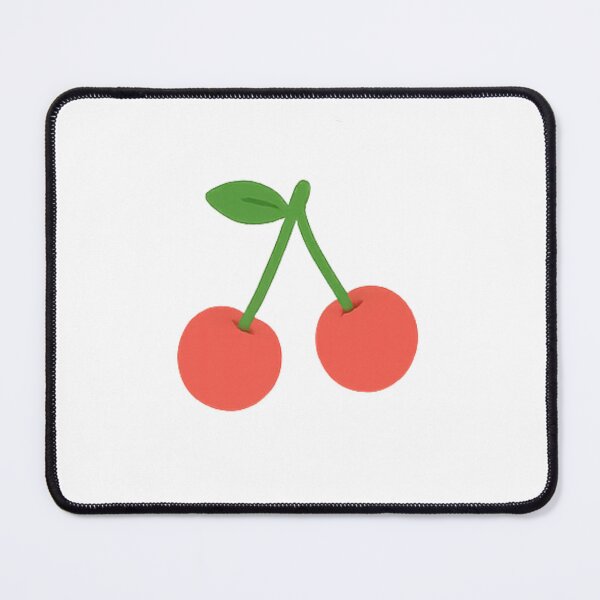 Item preview, Kawaii Seamless Cherry Fruit Pattern designed and sold by SassyArtistry.