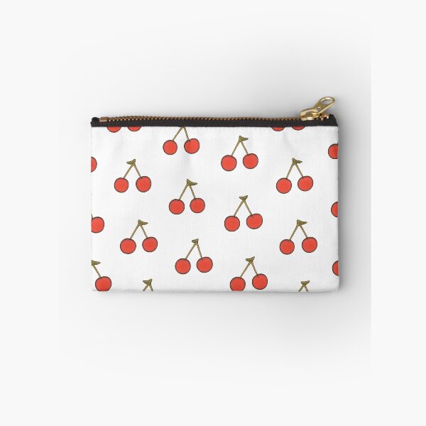 Item preview, Kawaii Seamless Cherry Fruit Pattern designed and sold by SassyArtistry.