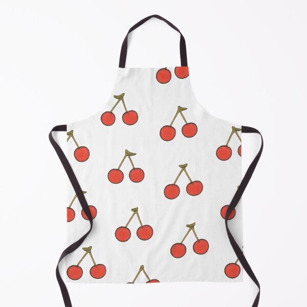 Item preview, Kawaii Seamless Cherry Fruit Pattern designed and sold by SassyArtistry.