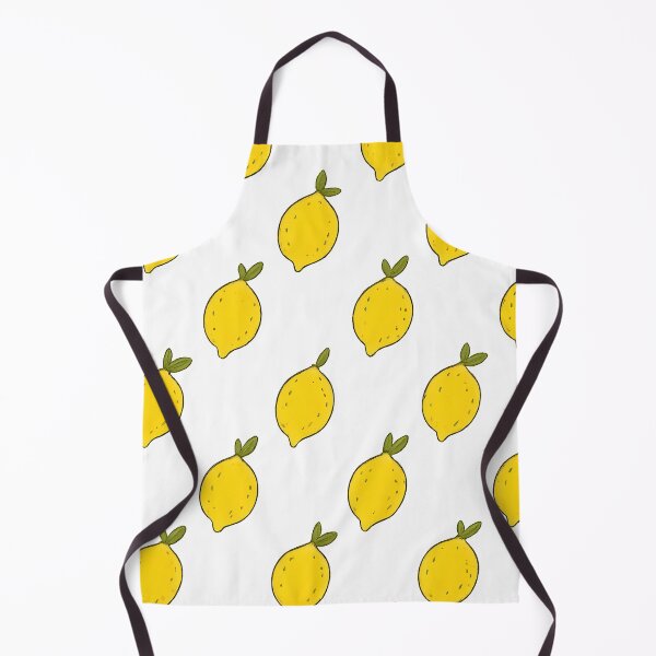 Item preview, Kawaii Seamless Lemon Fruit Pattern designed and sold by SassyArtistry.