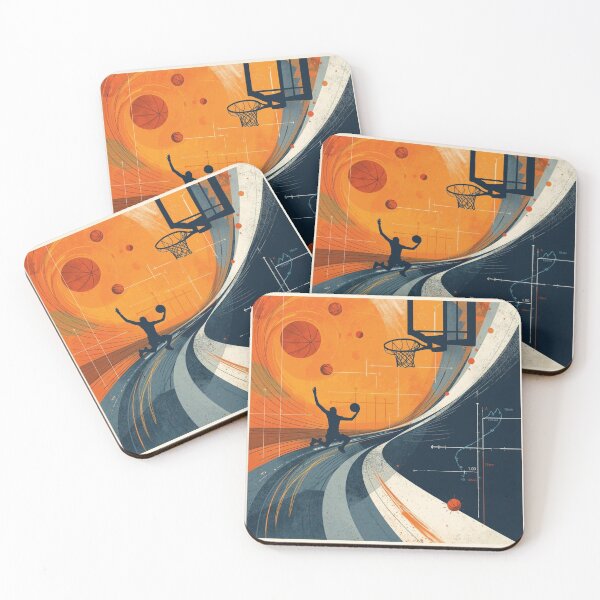 Item preview, Basketball Equation  designed and sold by Aisha  Hamza.