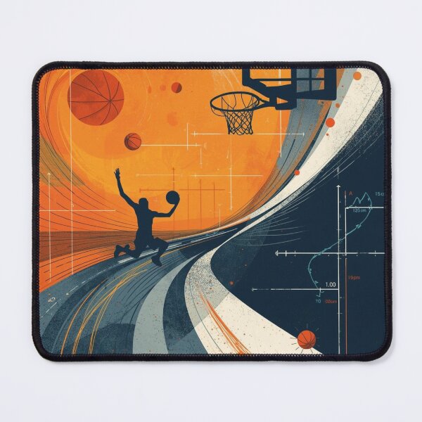 Item preview, Basketball Equation  designed and sold by Aisha  Hamza.
