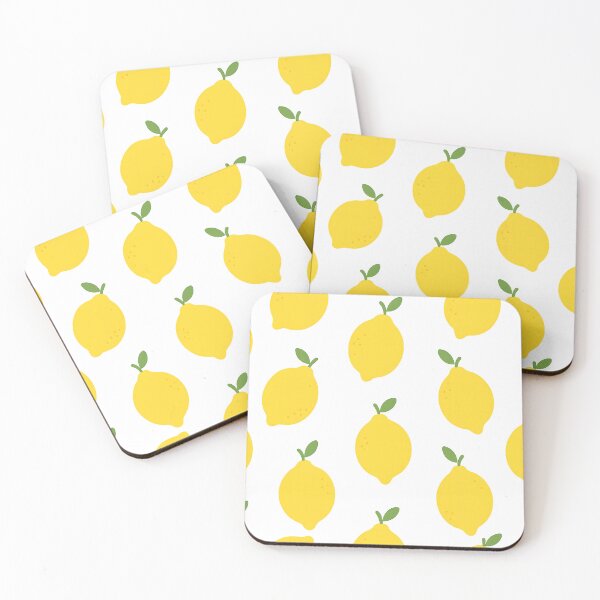 Item preview, Seamless Lemon Fruit Pattern designed and sold by SassyArtistry.