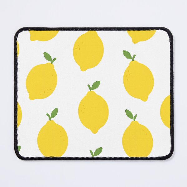 Item preview, Seamless Lemon Fruit Pattern designed and sold by SassyArtistry.