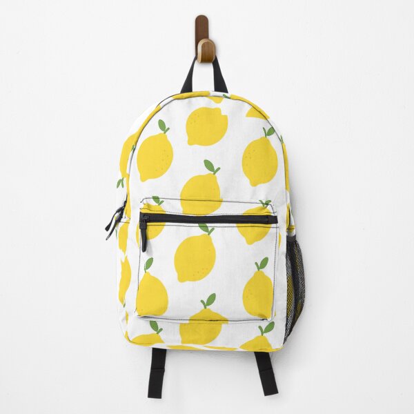 Item preview, Seamless Lemon Fruit Pattern designed and sold by SassyArtistry.