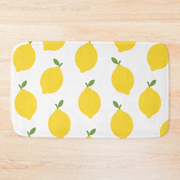 Item preview, Seamless Lemon Fruit Pattern designed and sold by SassyArtistry.