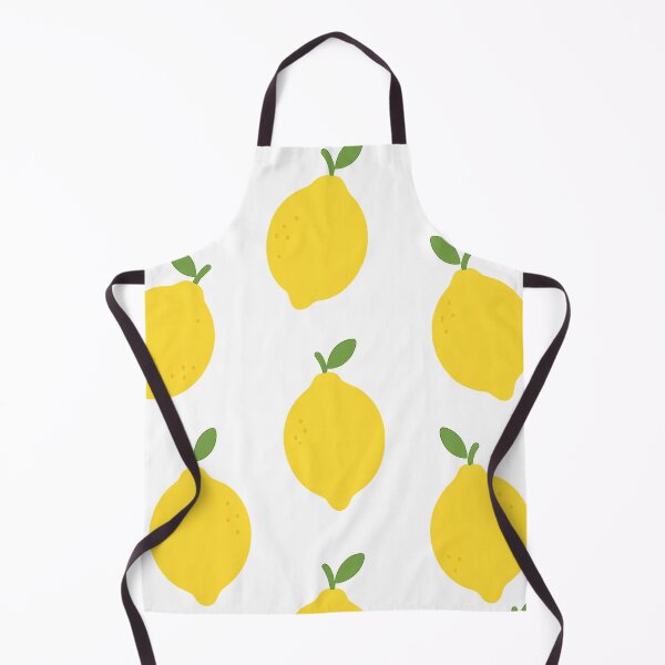 Item preview, Seamless Lemon Fruit Pattern designed and sold by SassyArtistry.